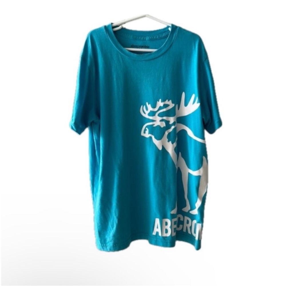 (12) Boys Blue Graphic T-Shirt